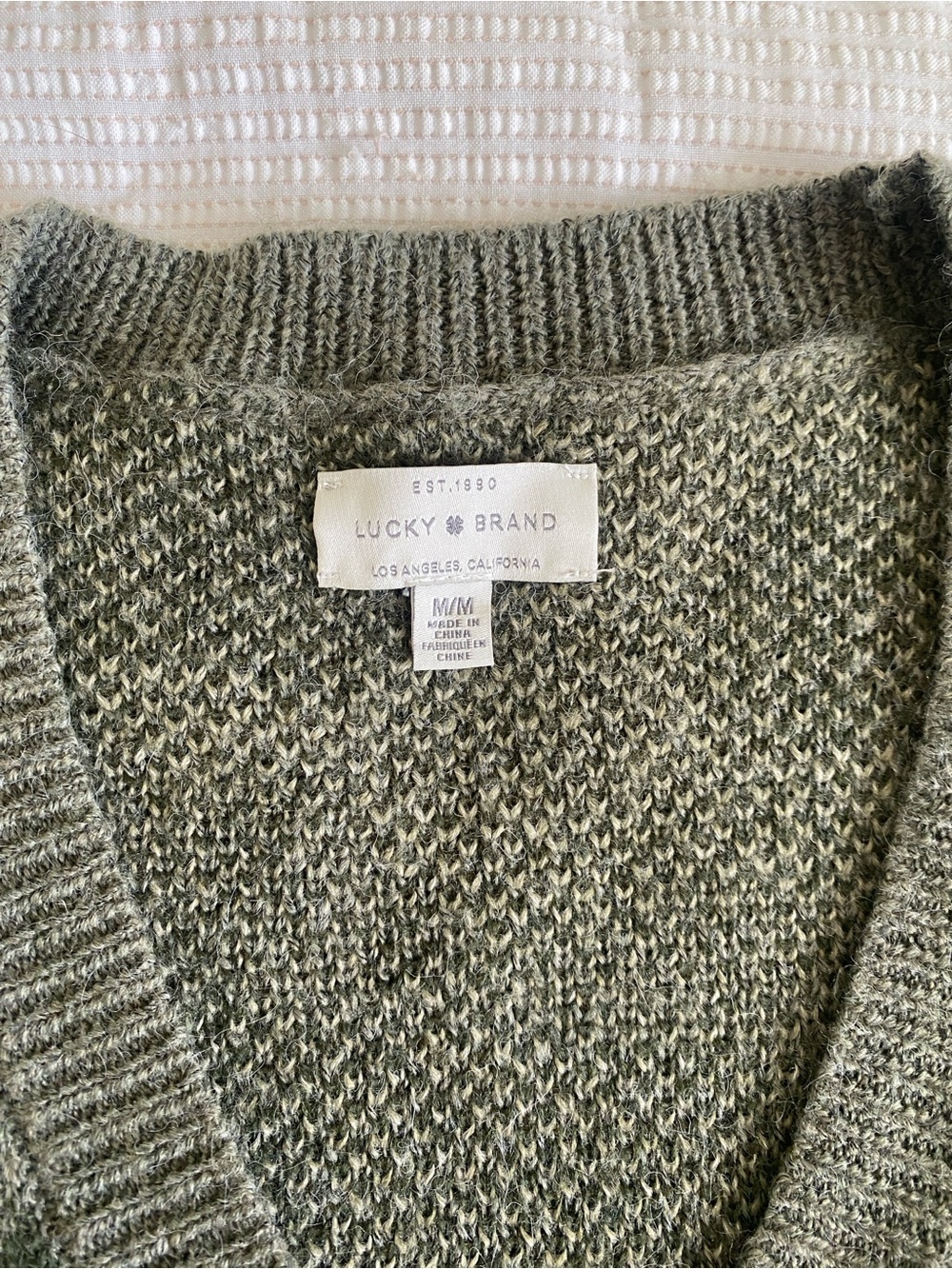 Lucky Brand Cardigan Size M - Picture 2 of 6